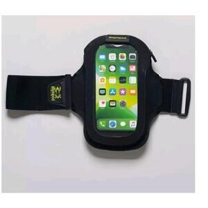 Amphipod ArmPod SmartView Sumo Running Adjustable Black Armband D3 NWT #☆